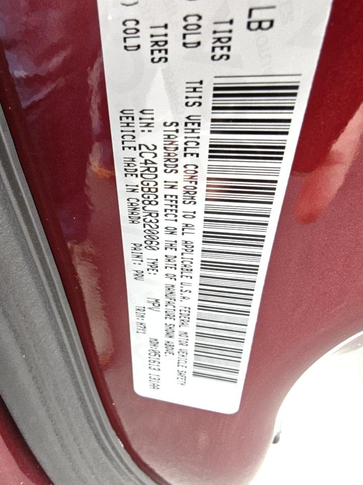 Dodge Grand Caravan SE 2018