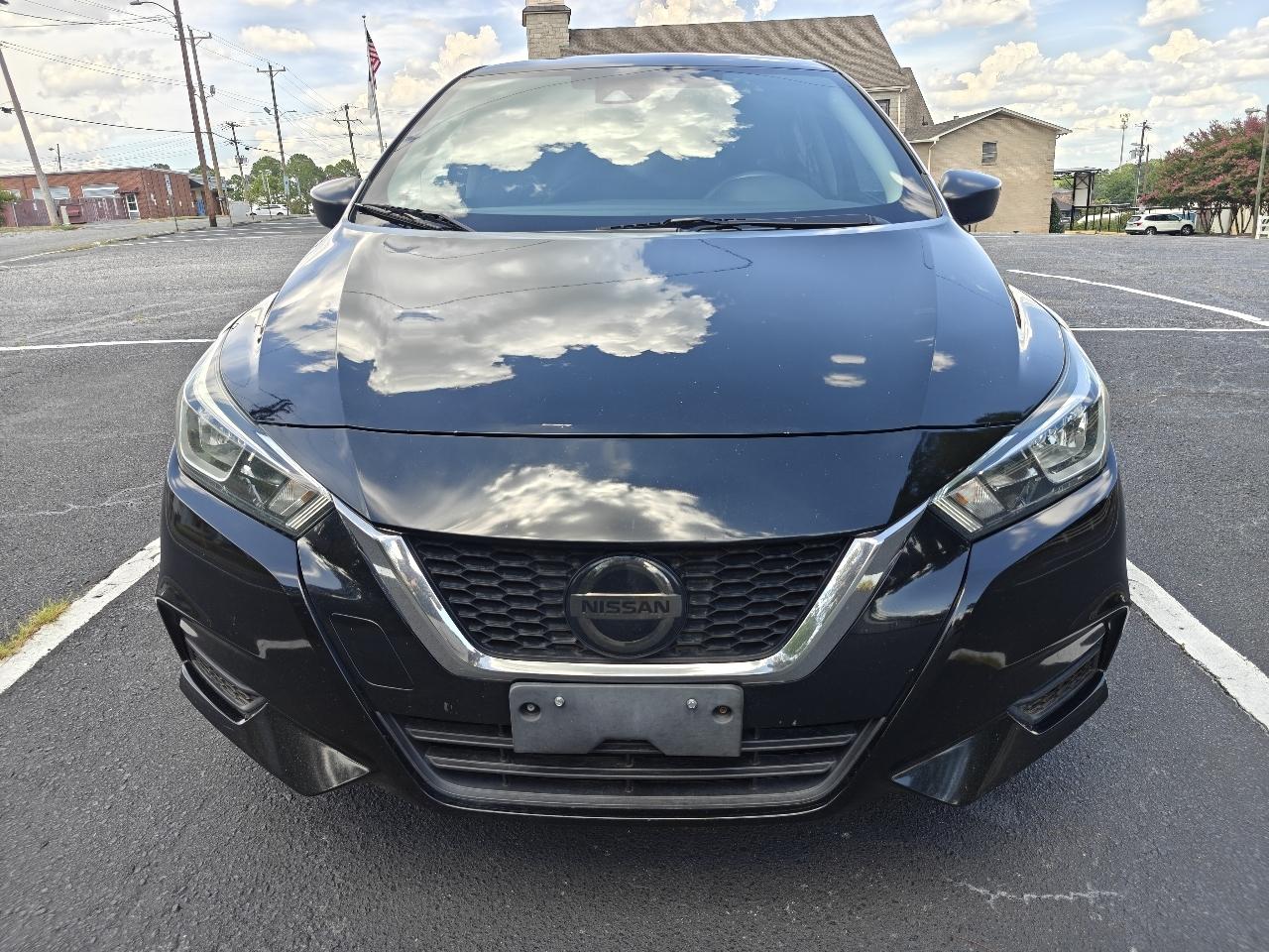 Nissan Versa S CVT 2020