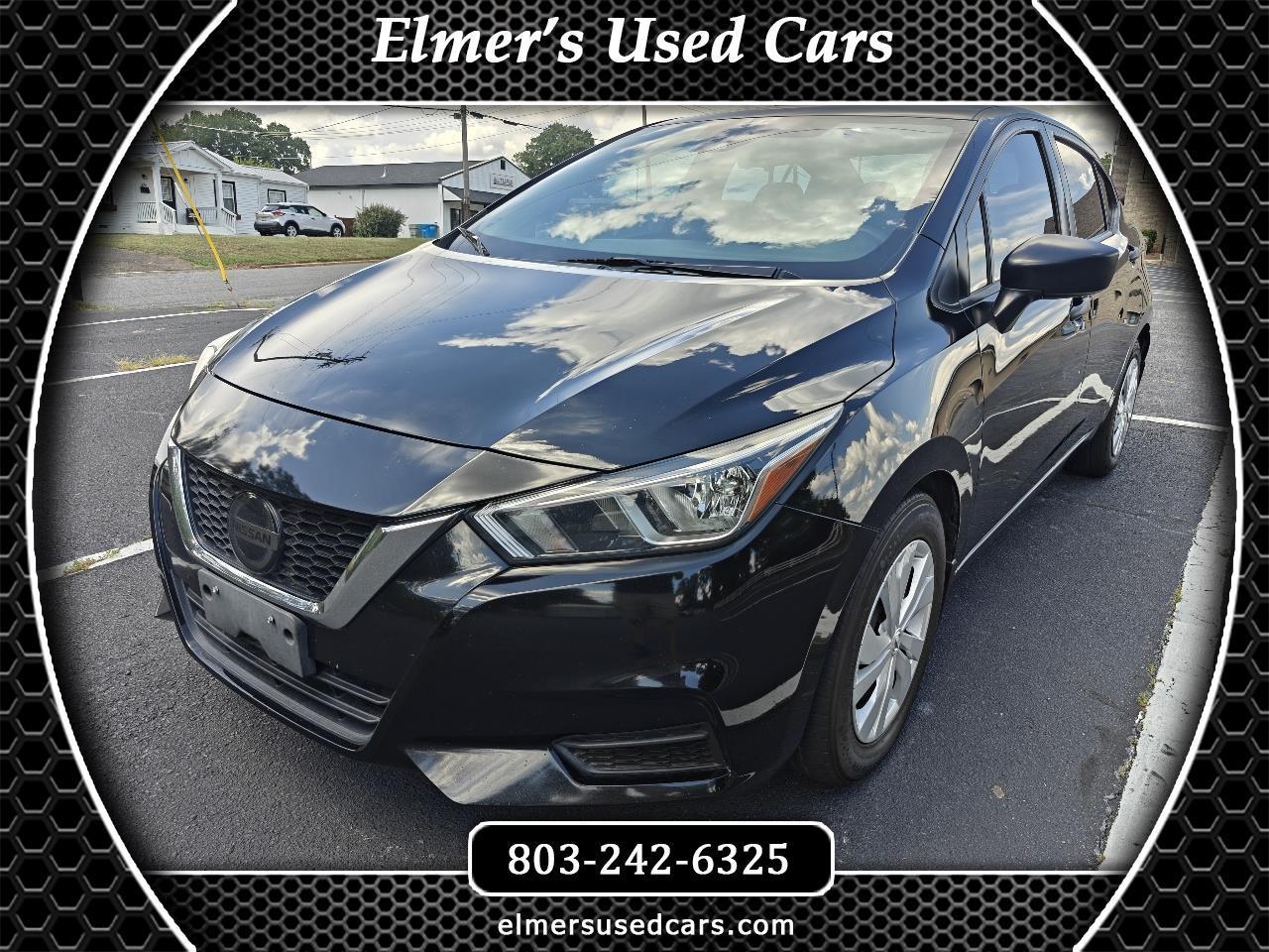 Nissan Versa S CVT 2020