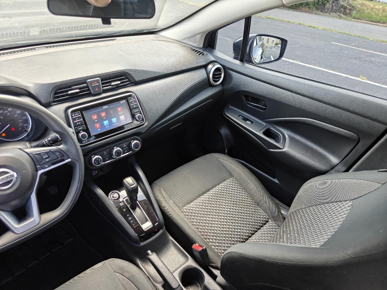 Nissan Versa S CVT 2020