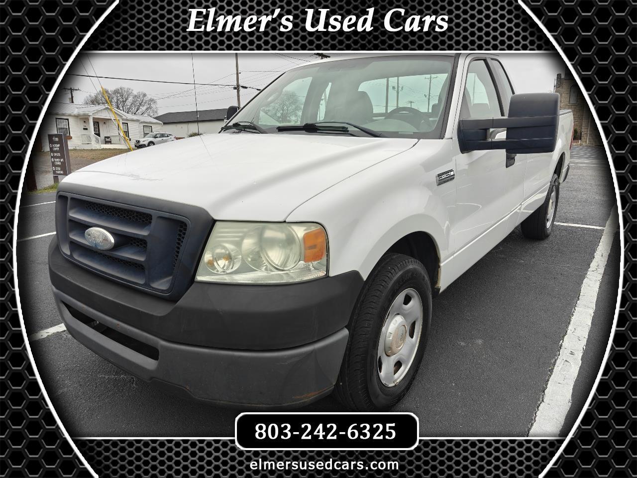 Ford F-150 2WD Reg Cab 126" XL 2008