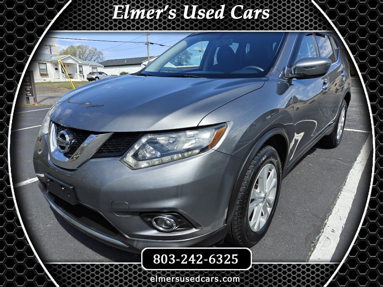 2016 Nissan Rogue SL AWD