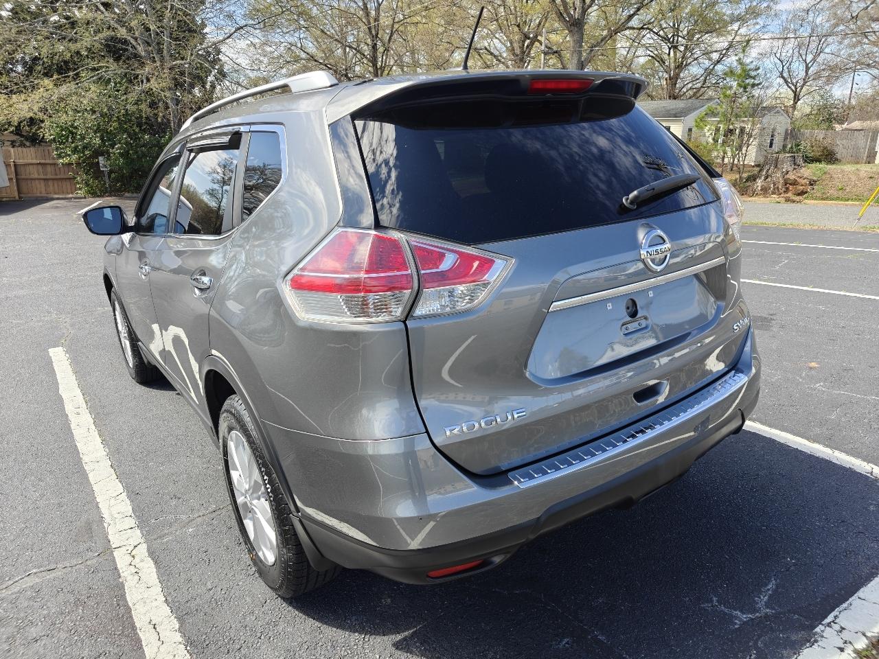 Nissan Rogue SL AWD 2016