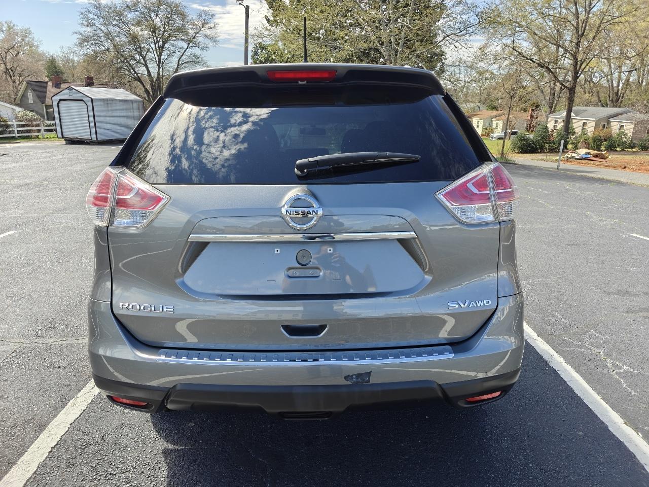 Nissan Rogue SL AWD 2016