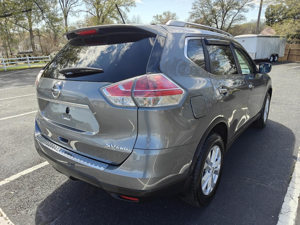 Nissan Rogue SL AWD 2016