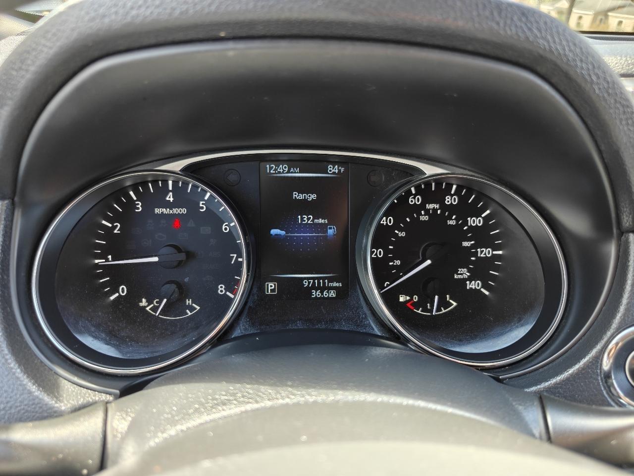 Nissan Rogue SL AWD 2016