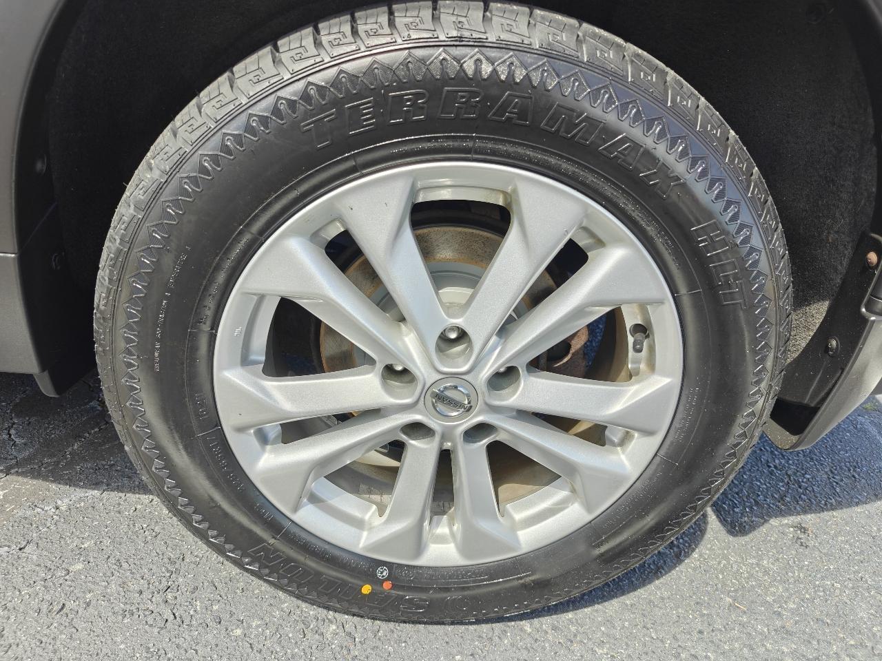 Nissan Rogue SL AWD 2016