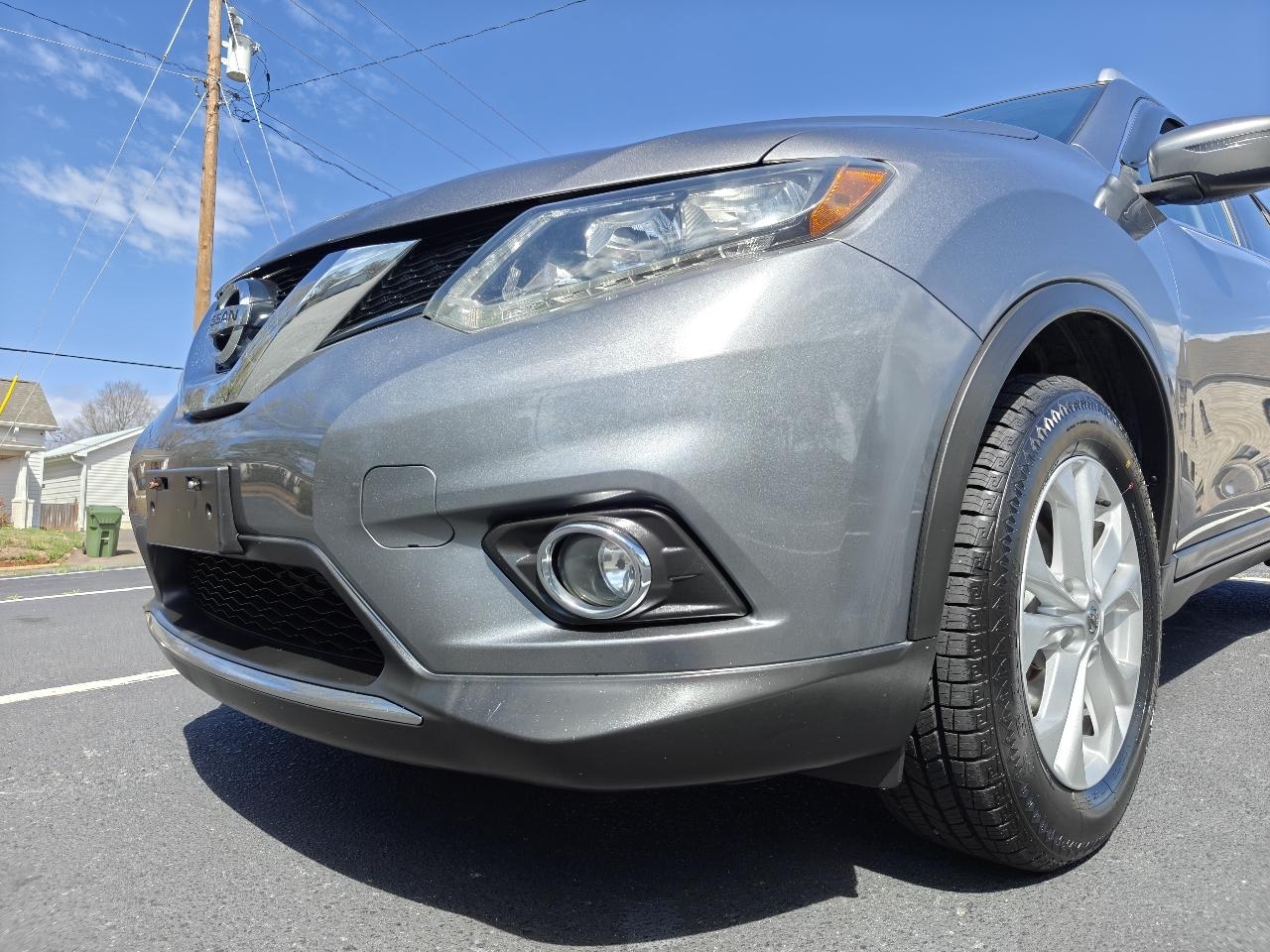Nissan Rogue SL AWD 2016