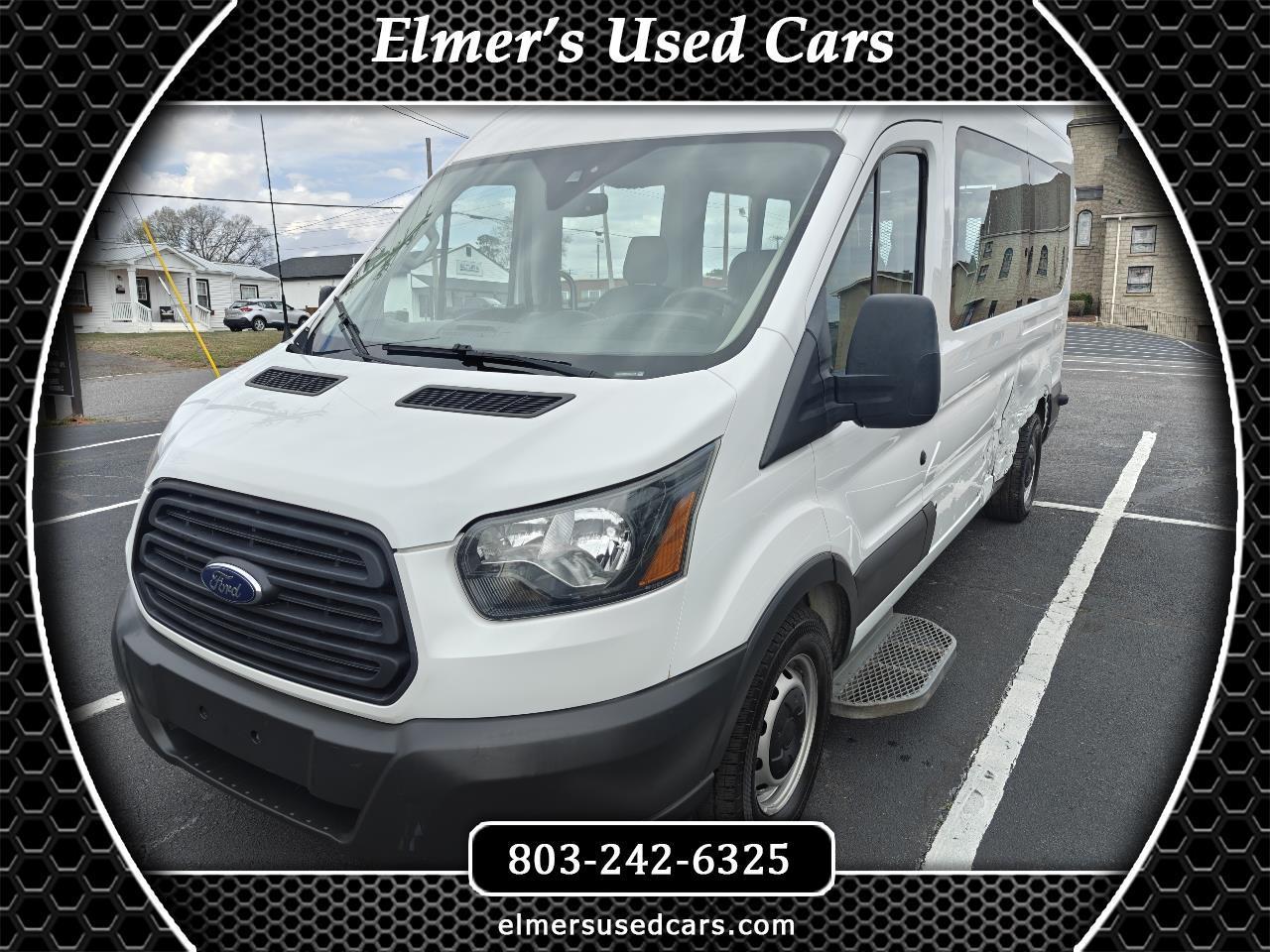 Ford Transit 350 Wagon Med. Roof XL w/Sliding Pass. 148-in. WB 2017