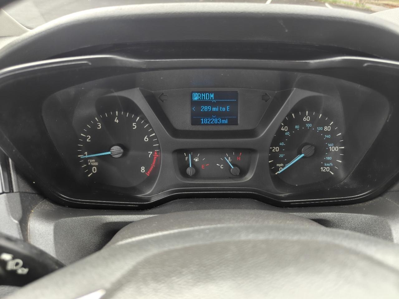 Ford Transit 350 Wagon Med. Roof XL w/Sliding Pass. 148-in. WB 2017