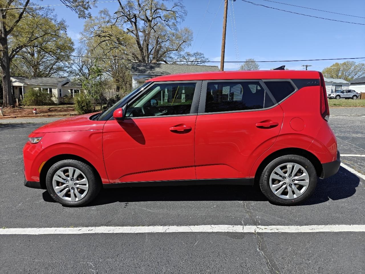 Kia Soul LX CVT 2020