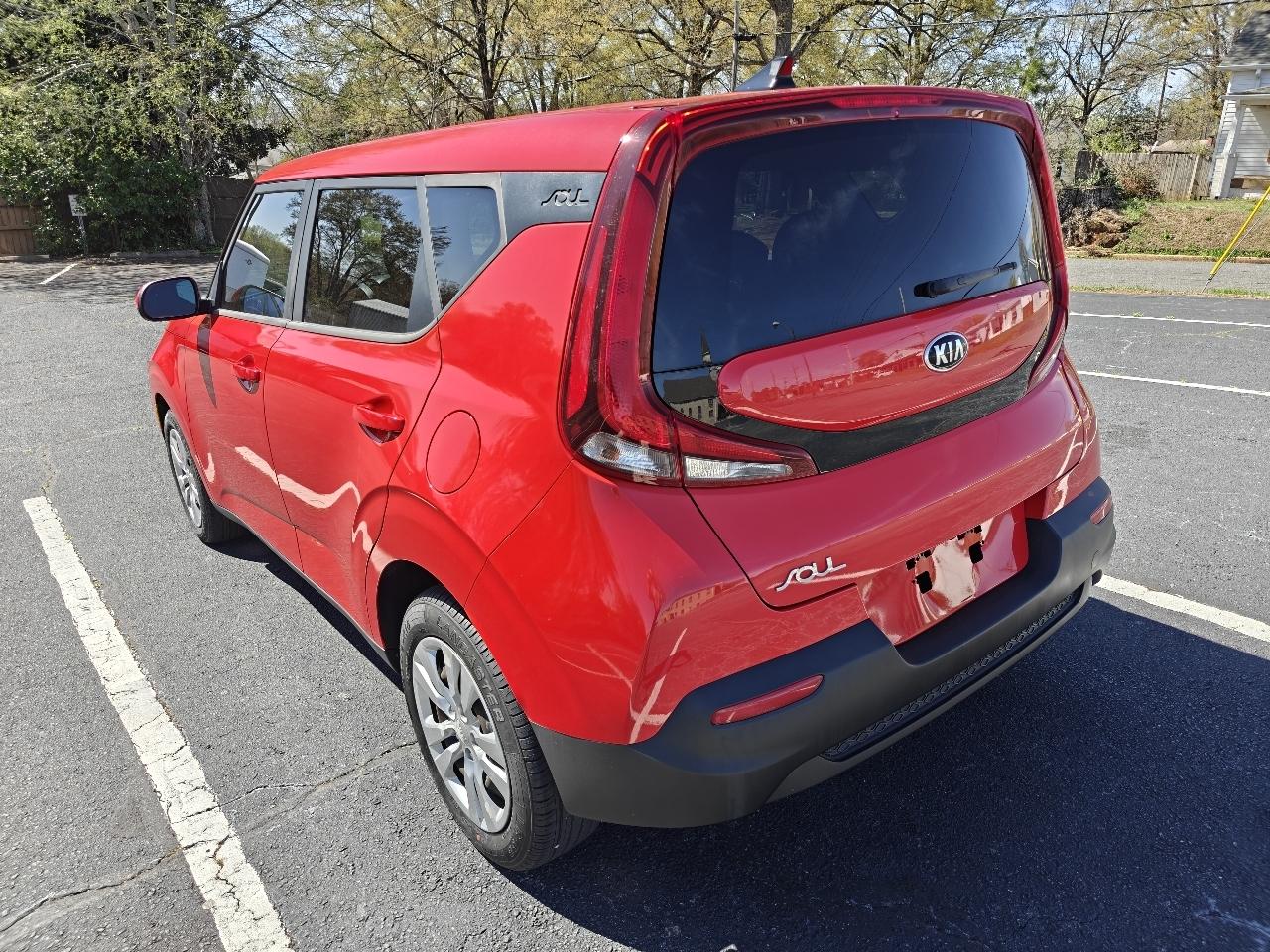 Kia Soul LX CVT 2020