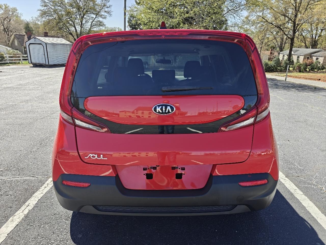 Kia Soul LX CVT 2020
