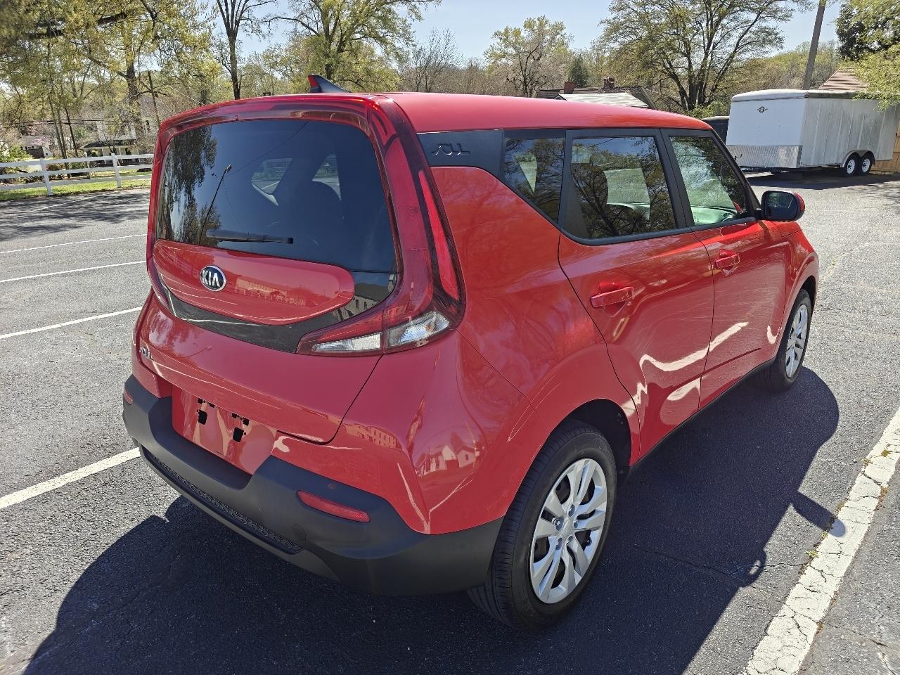 Kia Soul LX CVT 2020