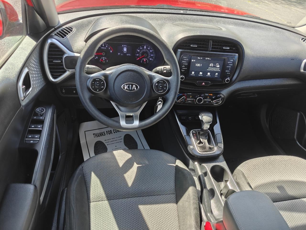 Kia Soul LX CVT 2020