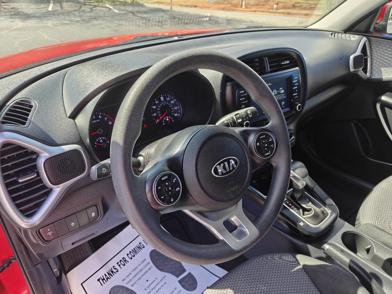 Kia Soul LX CVT 2020