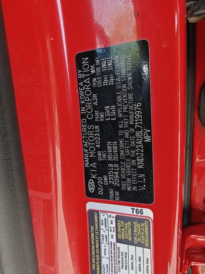 Kia Soul LX CVT 2020