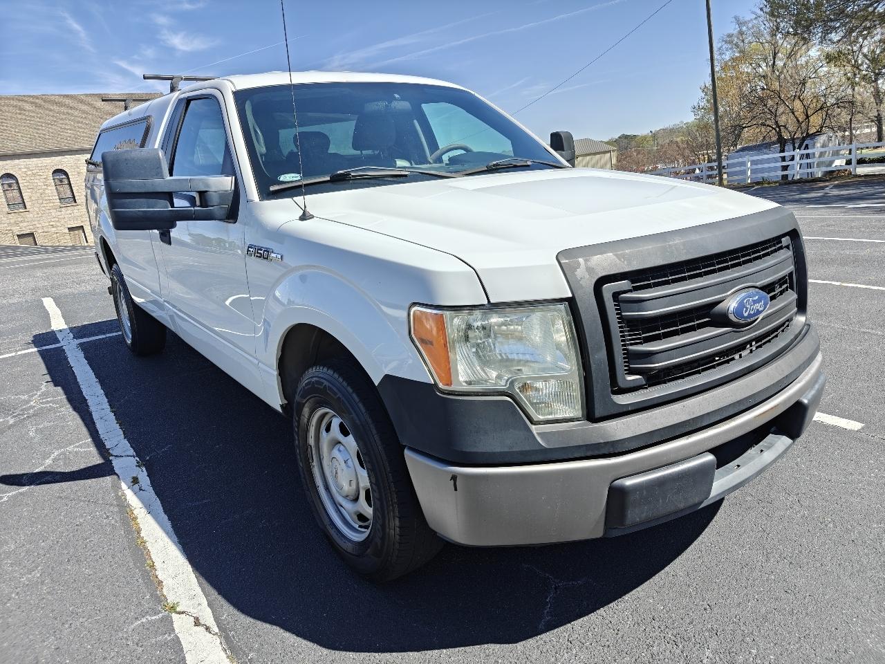 Ford F-150 2WD Reg Cab 126" XL 2013