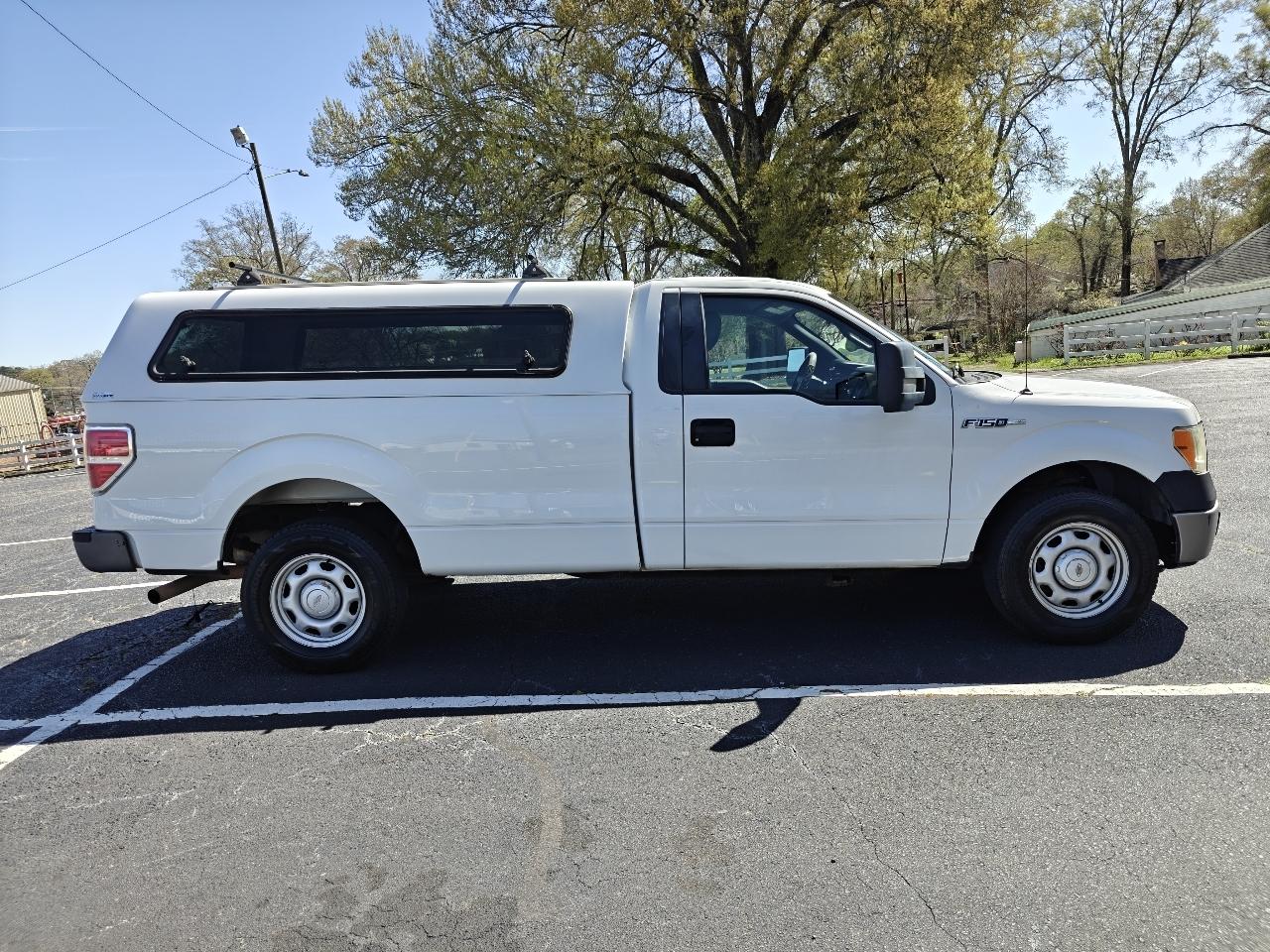 Ford F-150 2WD Reg Cab 126" XL 2013