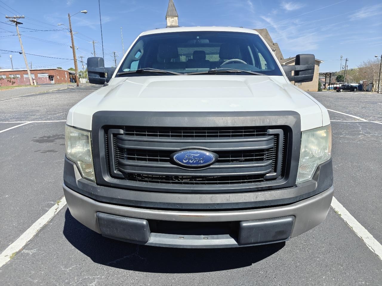 Ford F-150 2WD Reg Cab 126" XL 2013