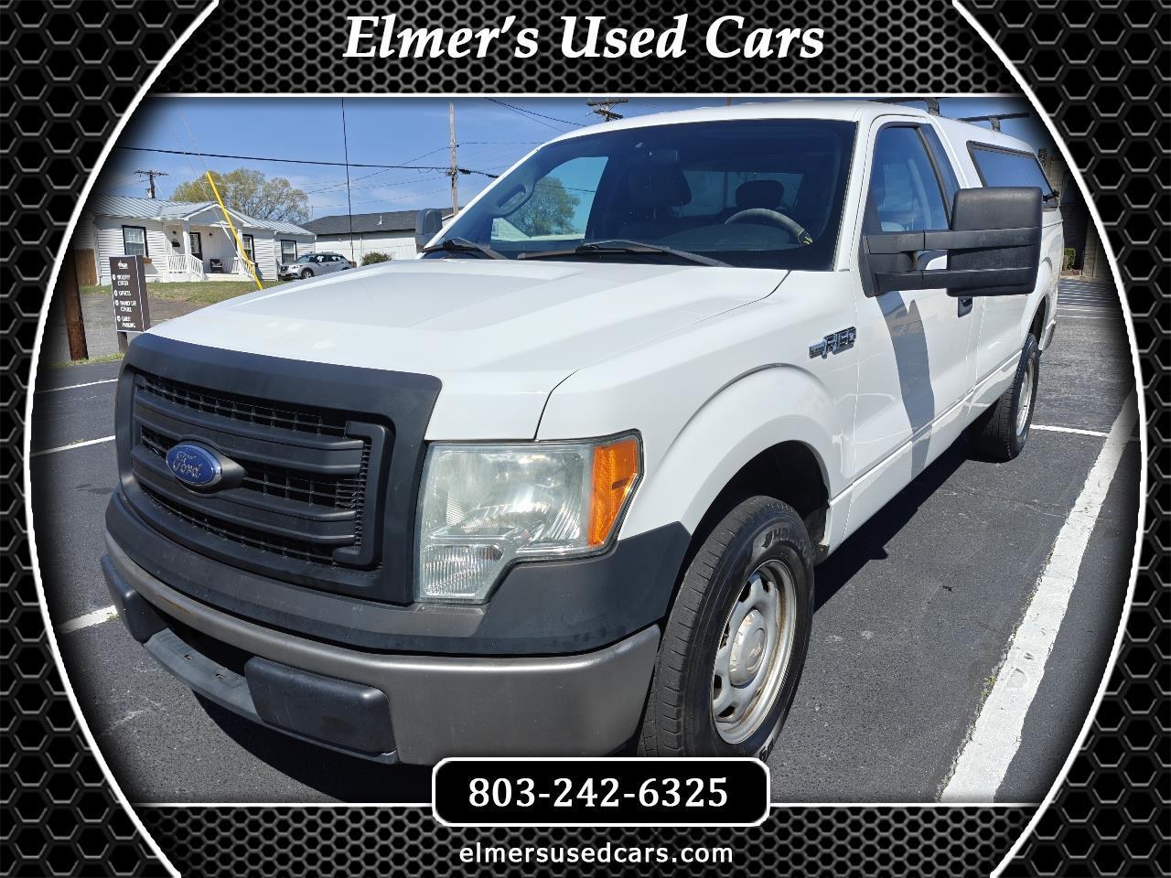 Ford F-150 2WD Reg Cab 126" XL 2013