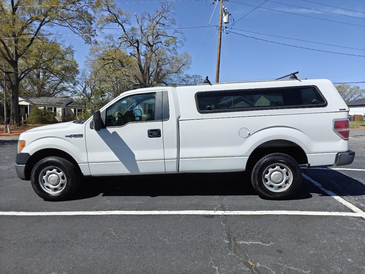 Ford F-150 2WD Reg Cab 126" XL 2013