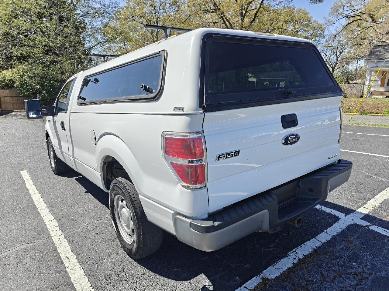 Ford F-150 2WD Reg Cab 126" XL 2013