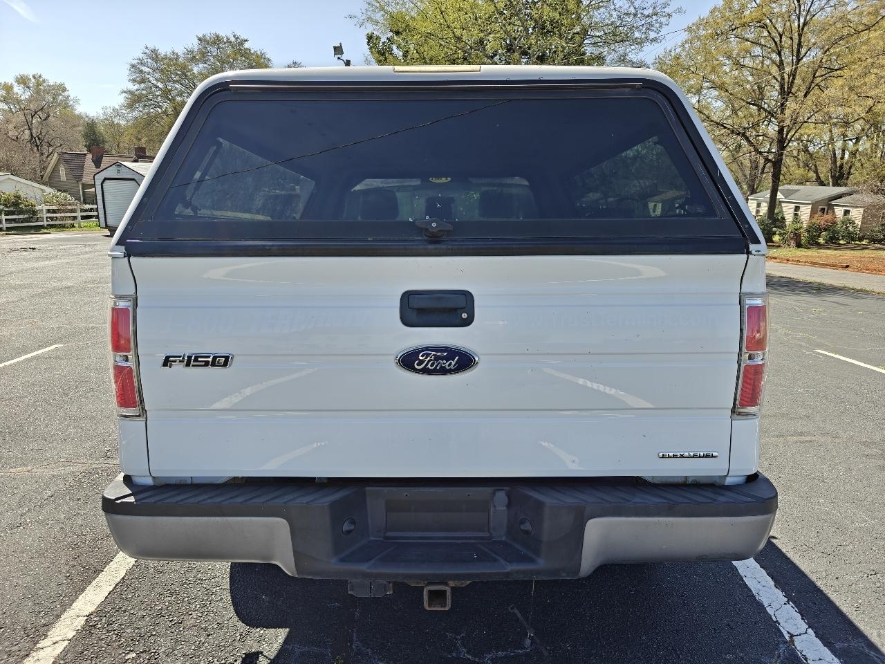 Ford F-150 2WD Reg Cab 126" XL 2013