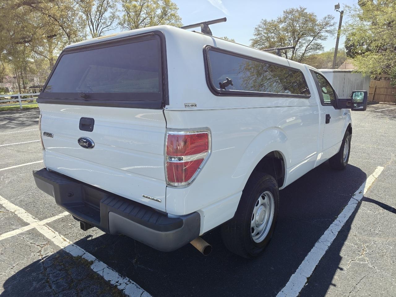 Ford F-150 2WD Reg Cab 126" XL 2013