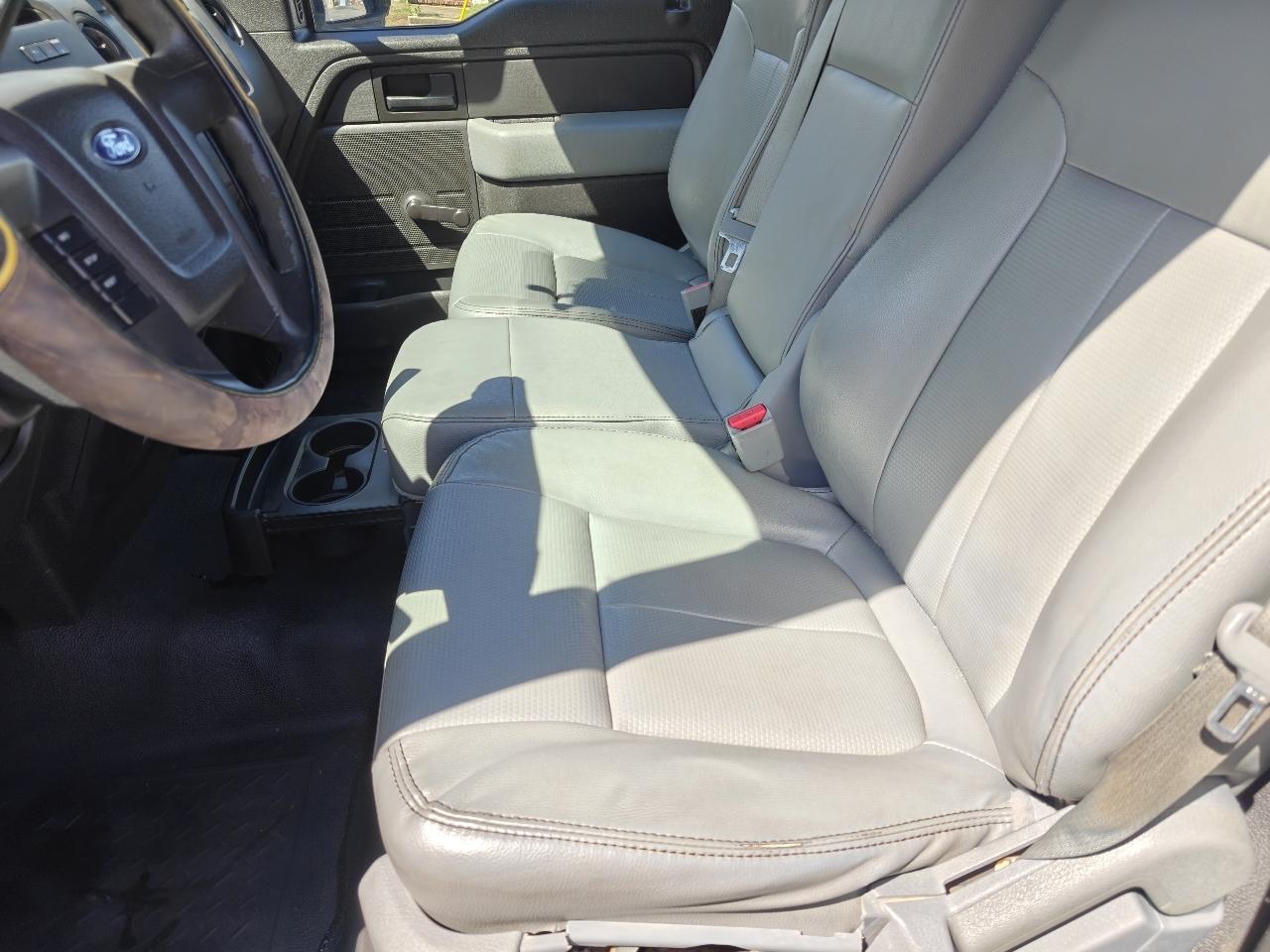 Ford F-150 2WD Reg Cab 126" XL 2013