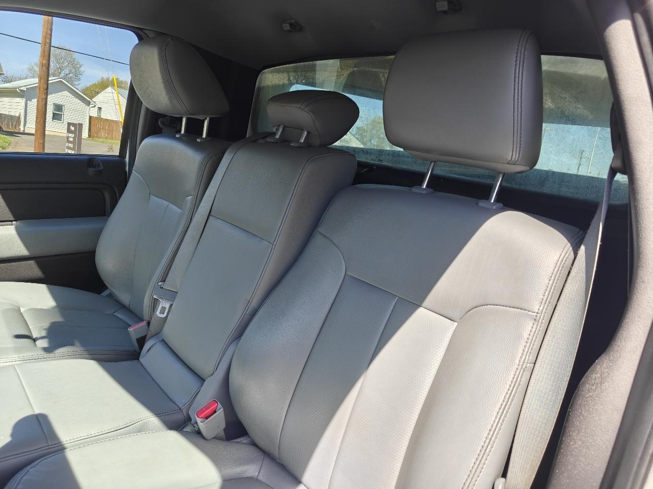 Ford F-150 2WD Reg Cab 126" XL 2013