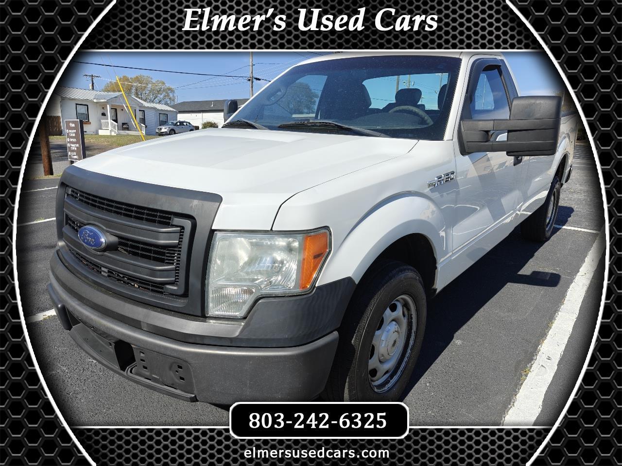 2014 Ford F-150 2WD Reg Cab 126" XL