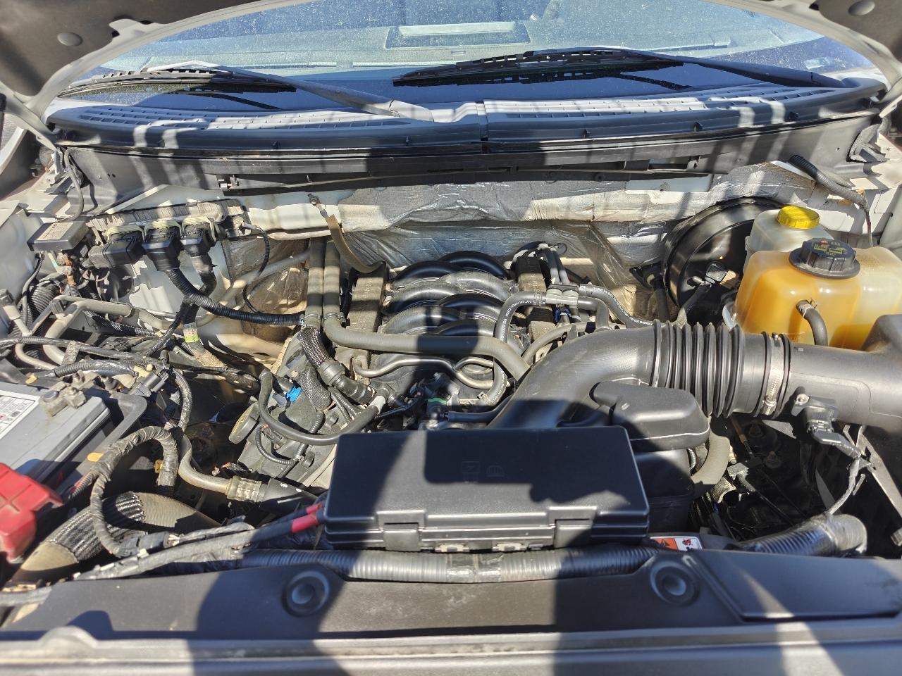 Ford F-150 2WD Reg Cab 126" XL 2014