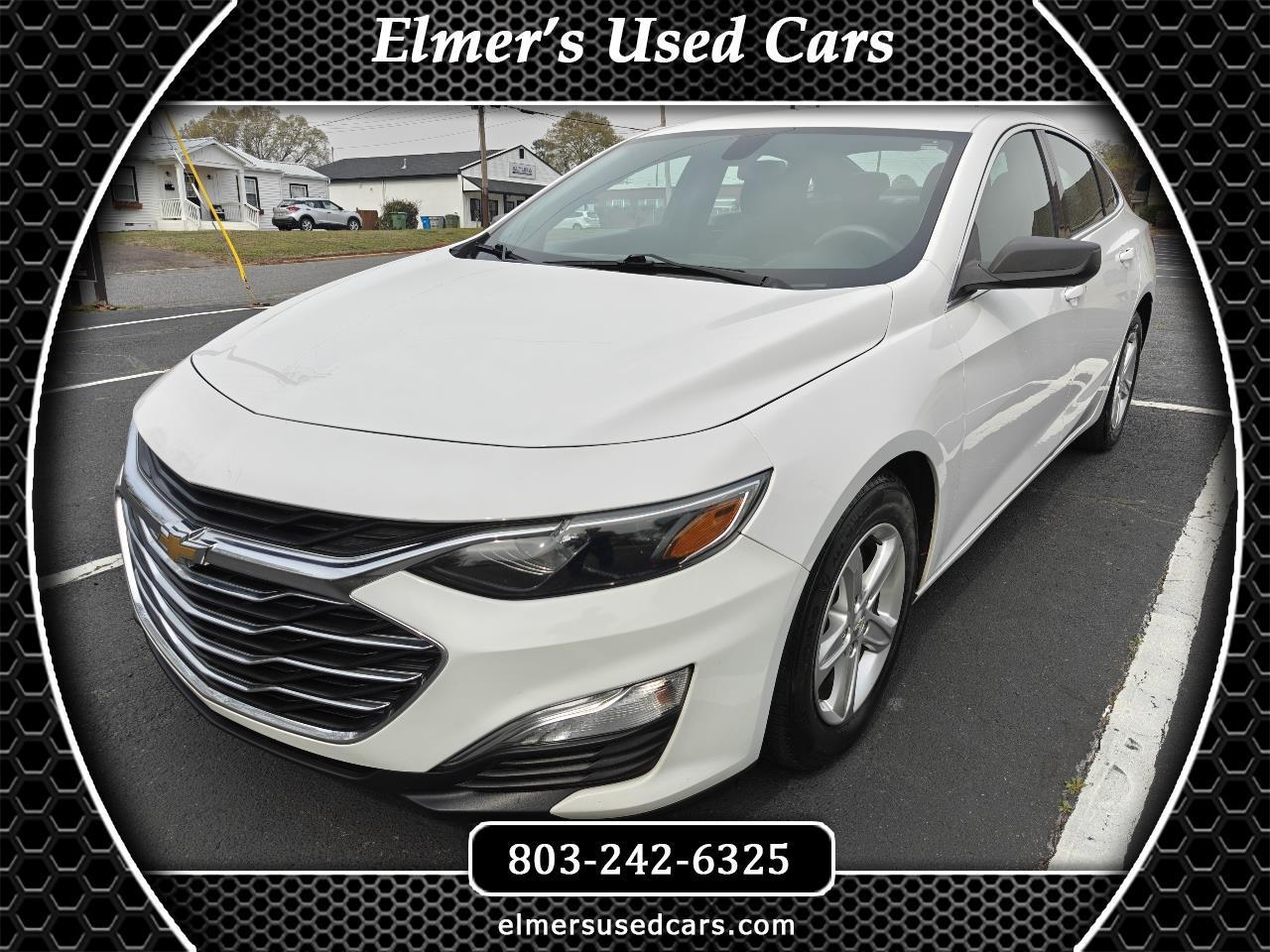 2021 Chevrolet Malibu LS