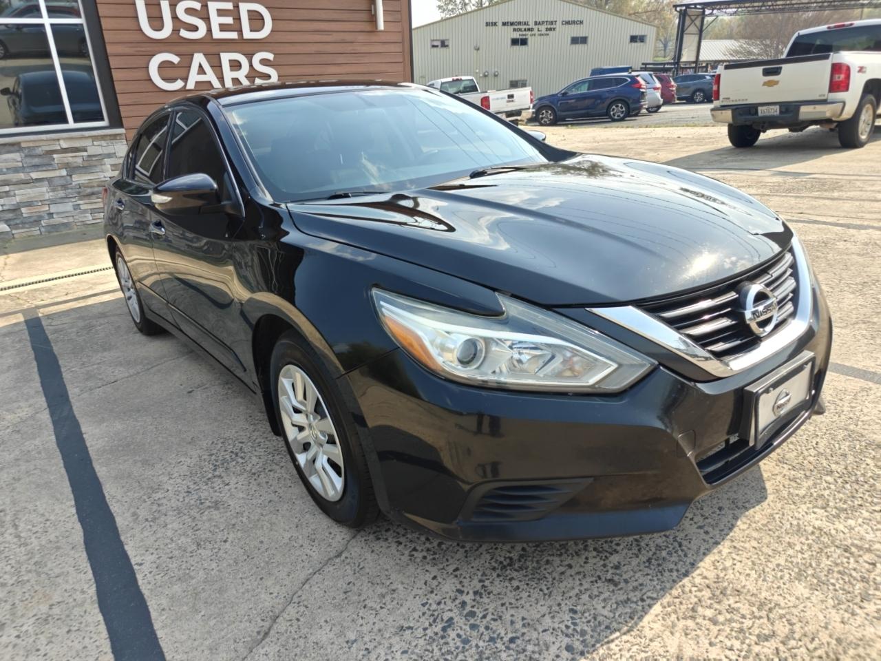 Nissan Altima 2.5 SV 2018
