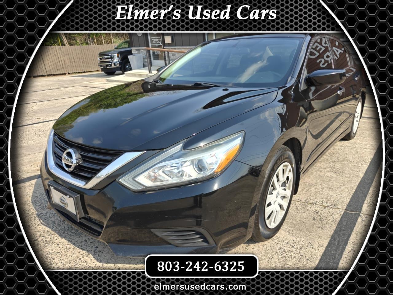 2018 Nissan Altima 2.5 SV