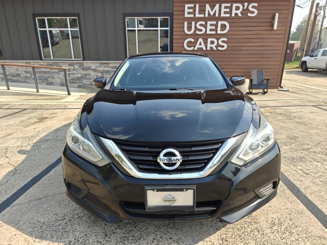 Nissan Altima 2.5 SV 2018