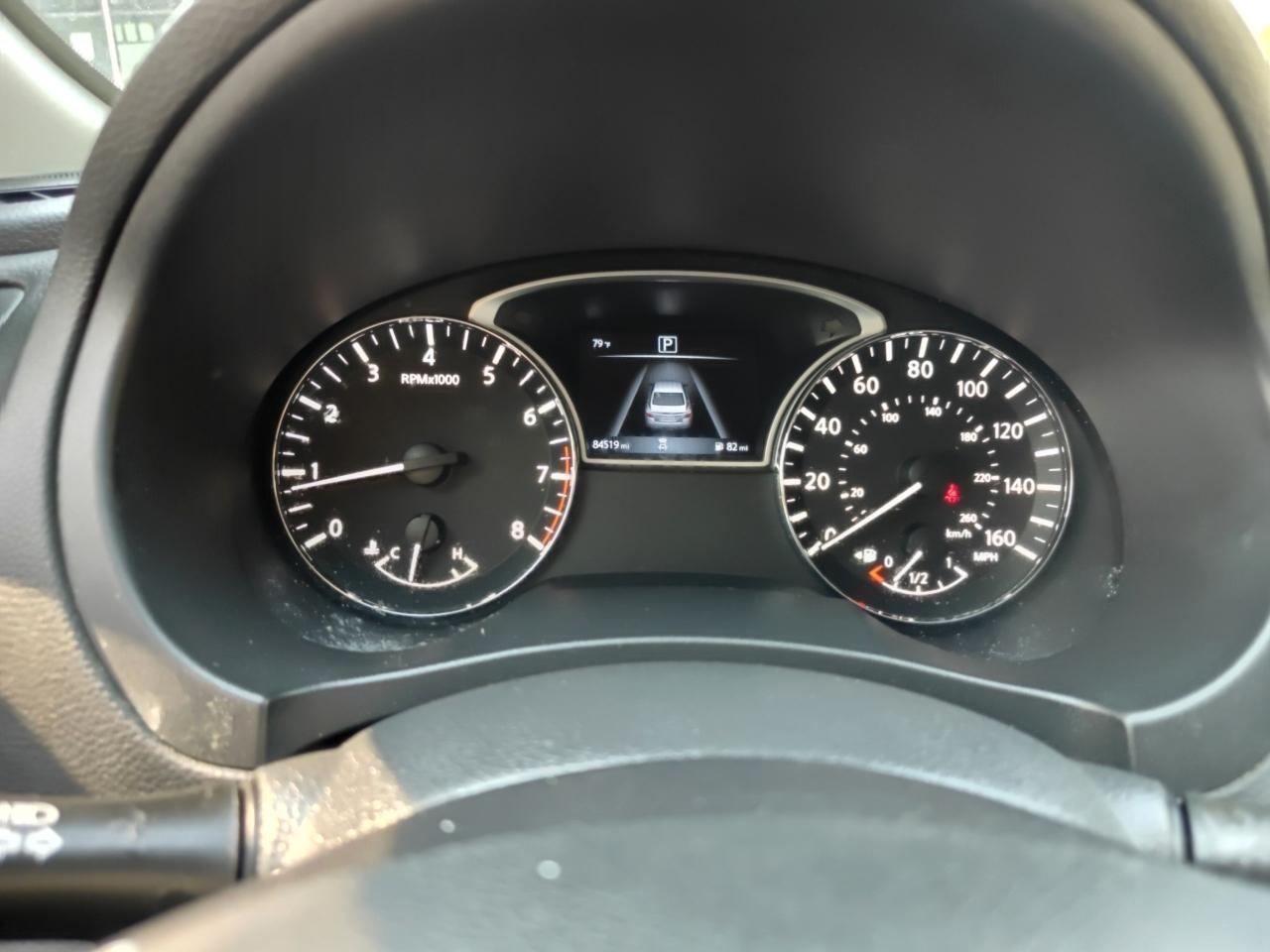 Nissan Altima 2.5 SV 2018