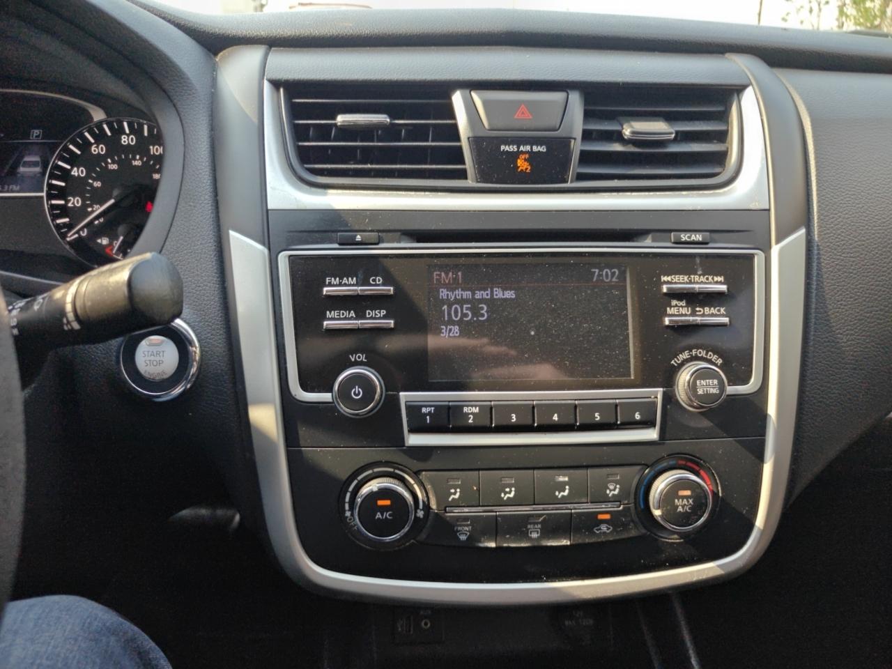 Nissan Altima 2.5 SV 2018