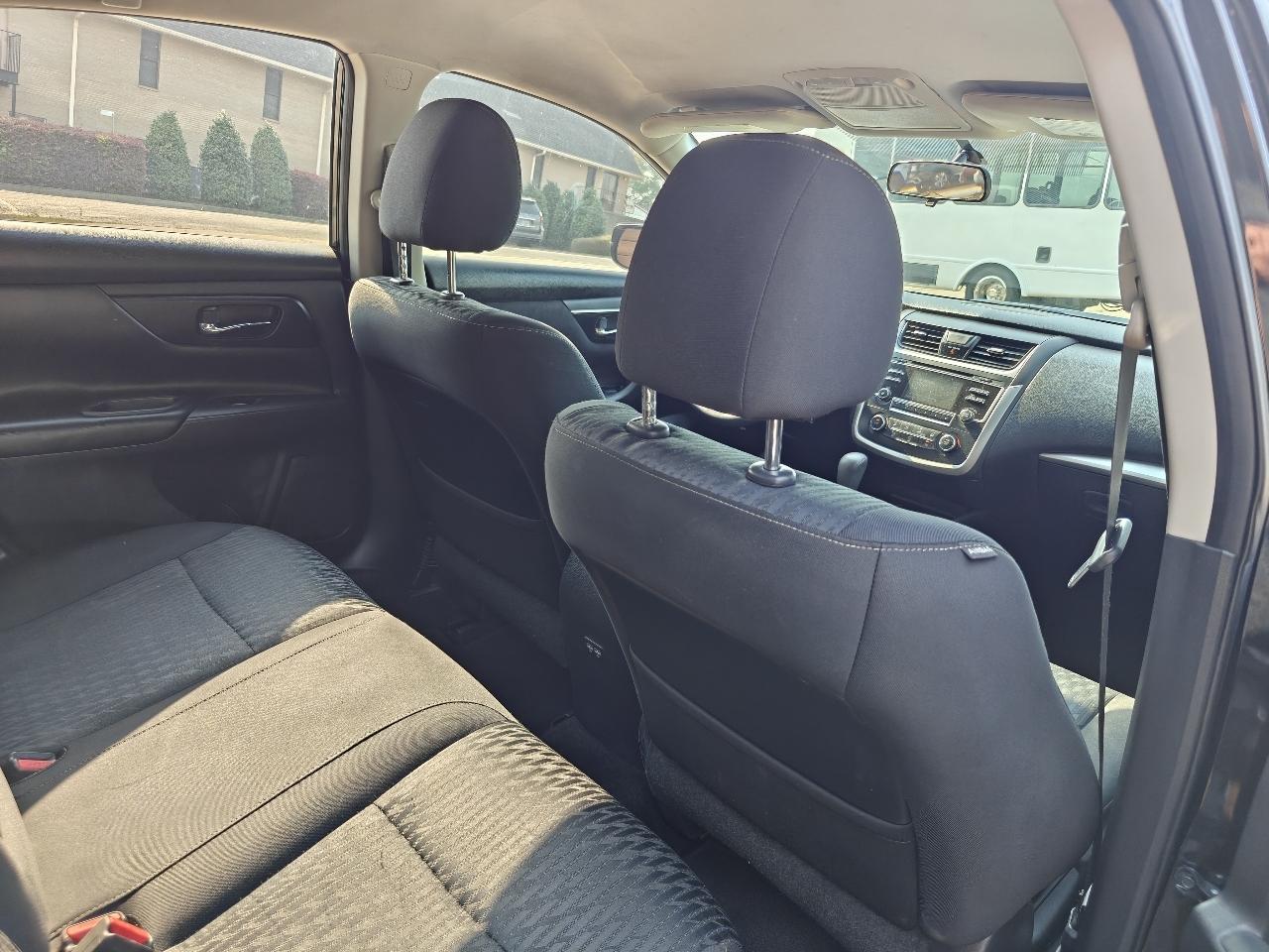 Nissan Altima 2.5 SV 2018