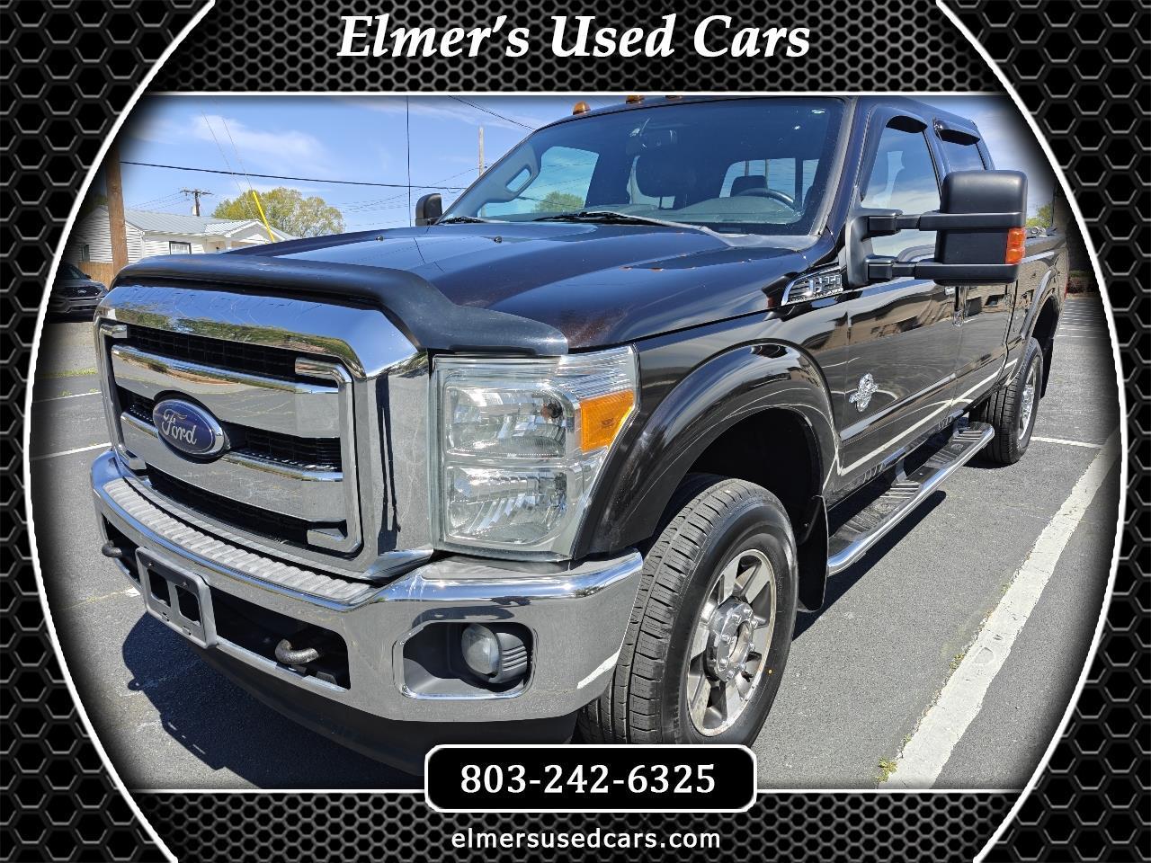 Ford F-250 SD XLT Crew Cab Long Bed 4WD 2014