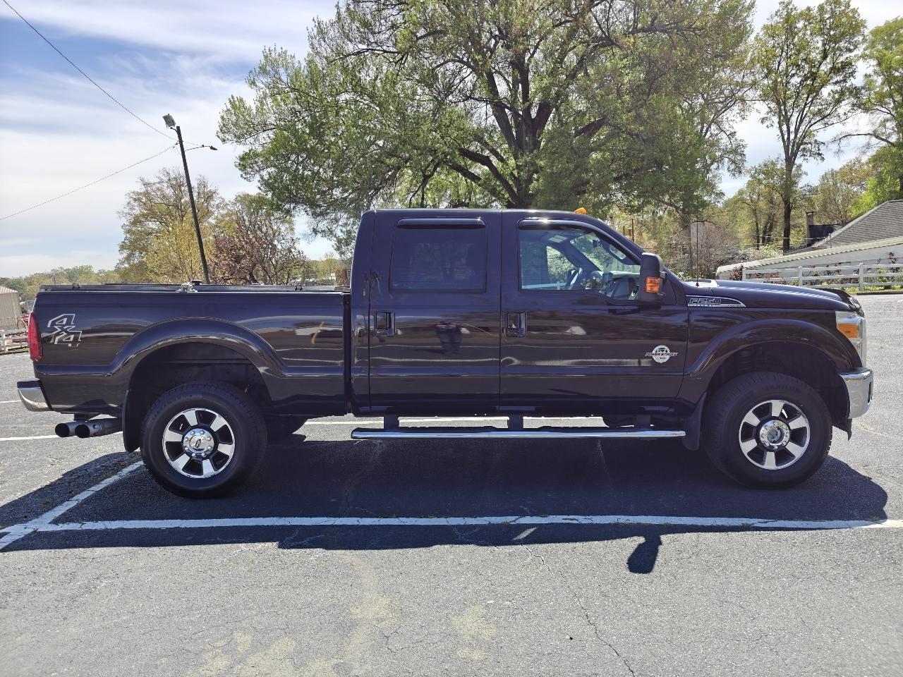 Ford F-250 SD XLT Crew Cab Long Bed 4WD 2014