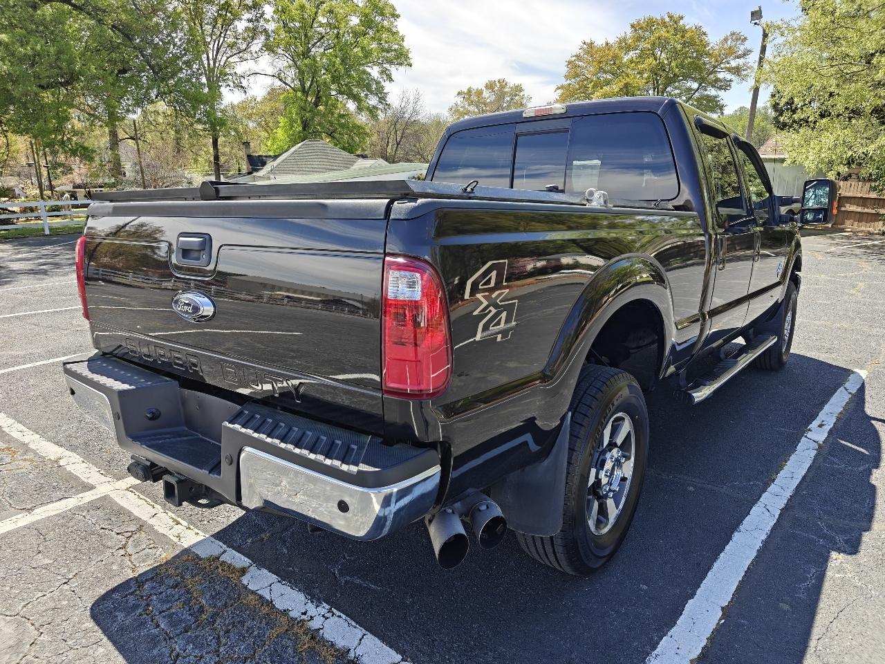 Ford F-250 SD XLT Crew Cab Long Bed 4WD 2014