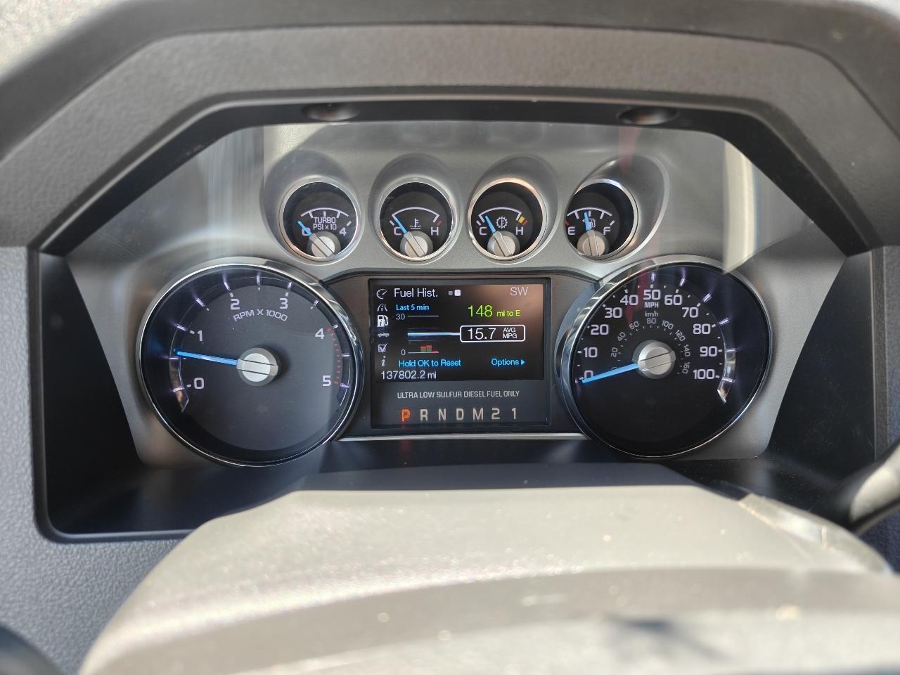 Ford F-250 SD XLT Crew Cab Long Bed 4WD 2014