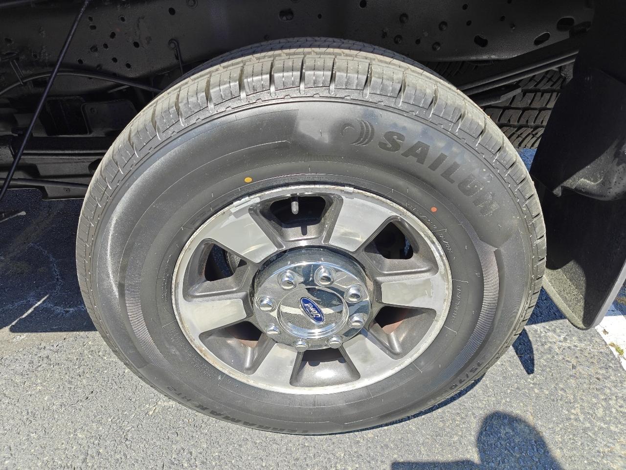 Ford F-250 SD XLT Crew Cab Long Bed 4WD 2014