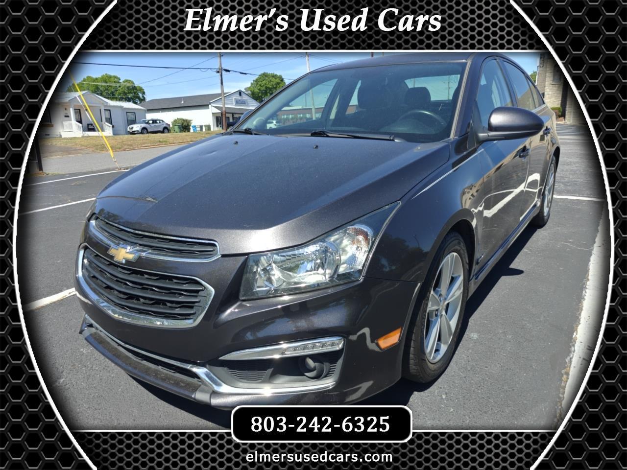 2015 Chevrolet Cruze 2LT Auto
