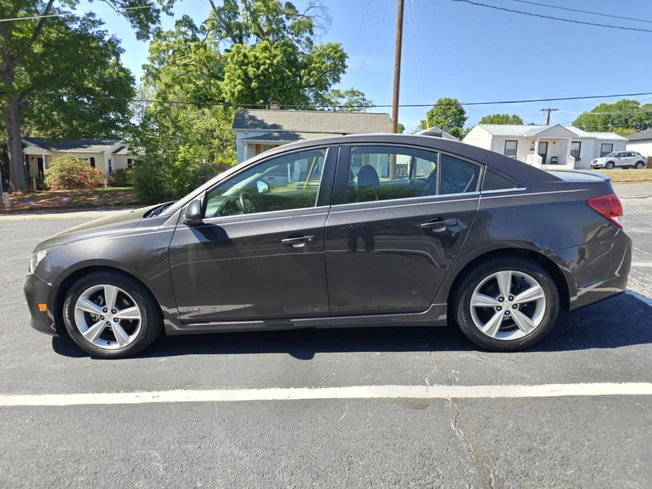 Chevrolet Cruze 2LT Auto 2015