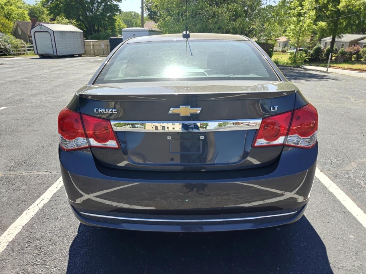 Chevrolet Cruze 2LT Auto 2015
