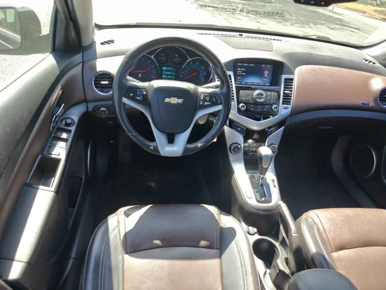Chevrolet Cruze 2LT Auto 2015