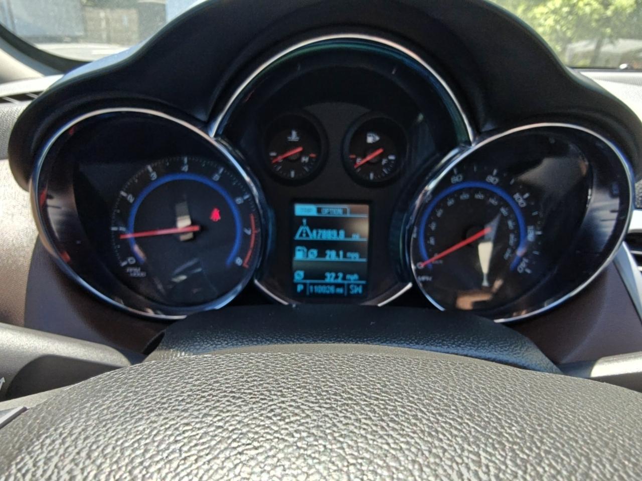 Chevrolet Cruze 2LT Auto 2015